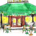 Les Deux Magots